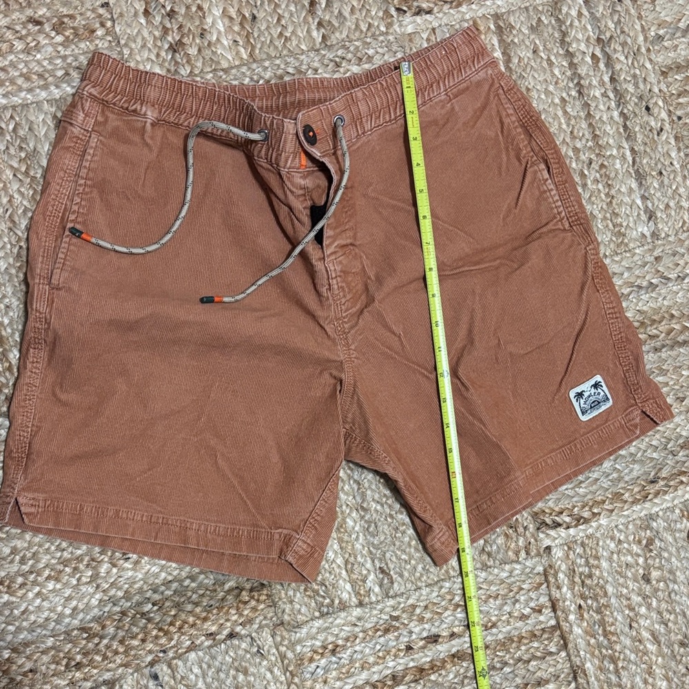 Howler Brothers - Pull On Cordaroy Shorts - Picture 5 of 7